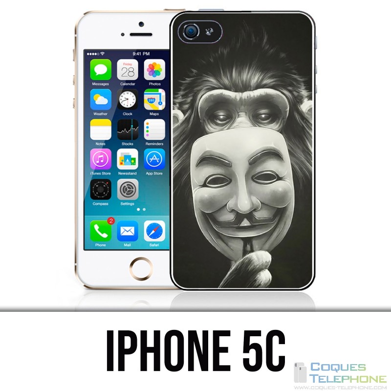 Funda iPhone 5C - Monkey Monkey Aviator