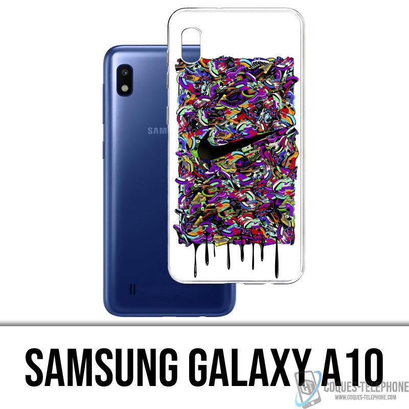 Samsung Galaxy A10 Custodia - Nike Sneakers Art