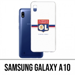 Coque Samsung Galaxy A10 - OL Olympique Lyonnais logo bandeau
