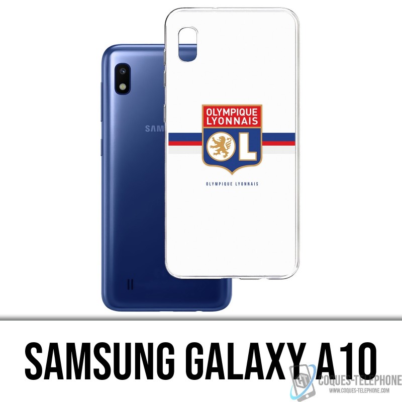 Samsung Galaxy A10 Case - OL Olympique Lyonnais Logo-Stirnband