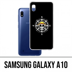 Samsung Galaxy A10 Custodia - Logo della bussola in un pezzo unico
