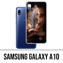 Coque Samsung Galaxy A10 - Plume feu
