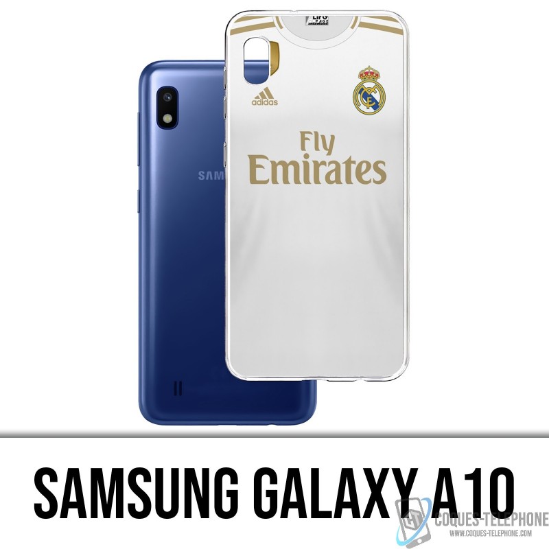 Coque Samsung Galaxy A10 - Real madrid maillot 2020