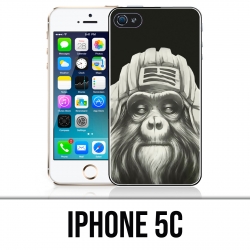 Coque iPhone 5C - Singe Monkey