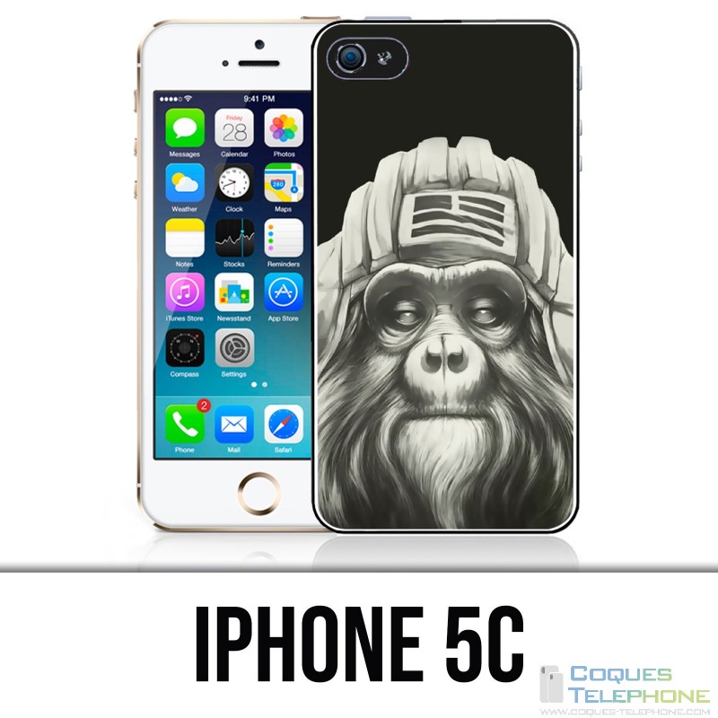 Funda iPhone 5C - Monkey Monkey