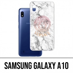 Funda Samsung Galaxy A10 - Versace de mármol blanco