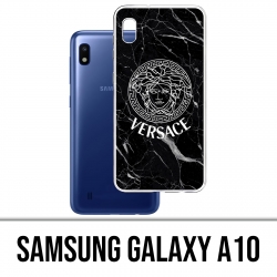 Samsung Galaxy A10 Case - Versace Marmor schwarz