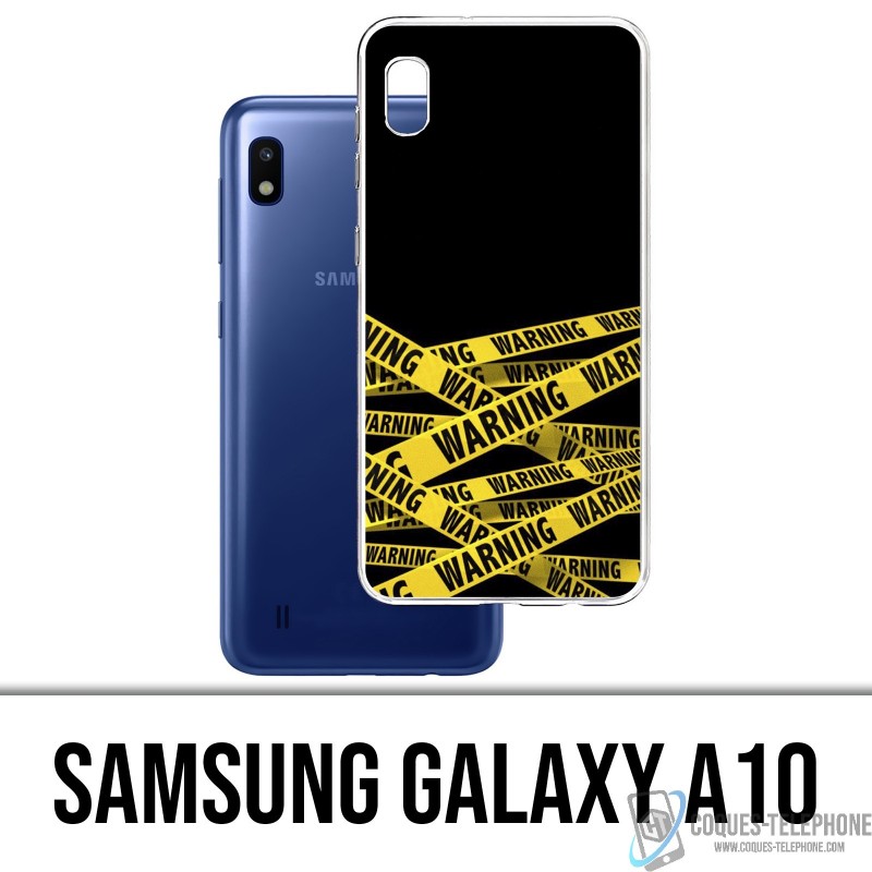 Funda Samsung Galaxy A10 - Advertencia