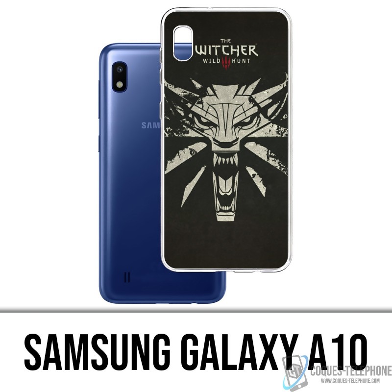 Samsung Galaxy A10 Custodia - Logo Witcher