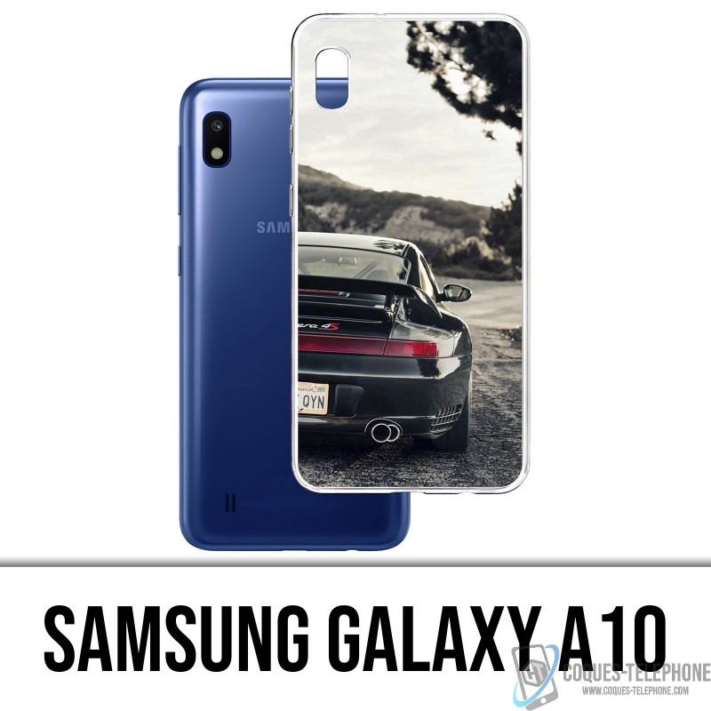 Coque Samsung Galaxy A10 - Porsche carrera 4S vintage