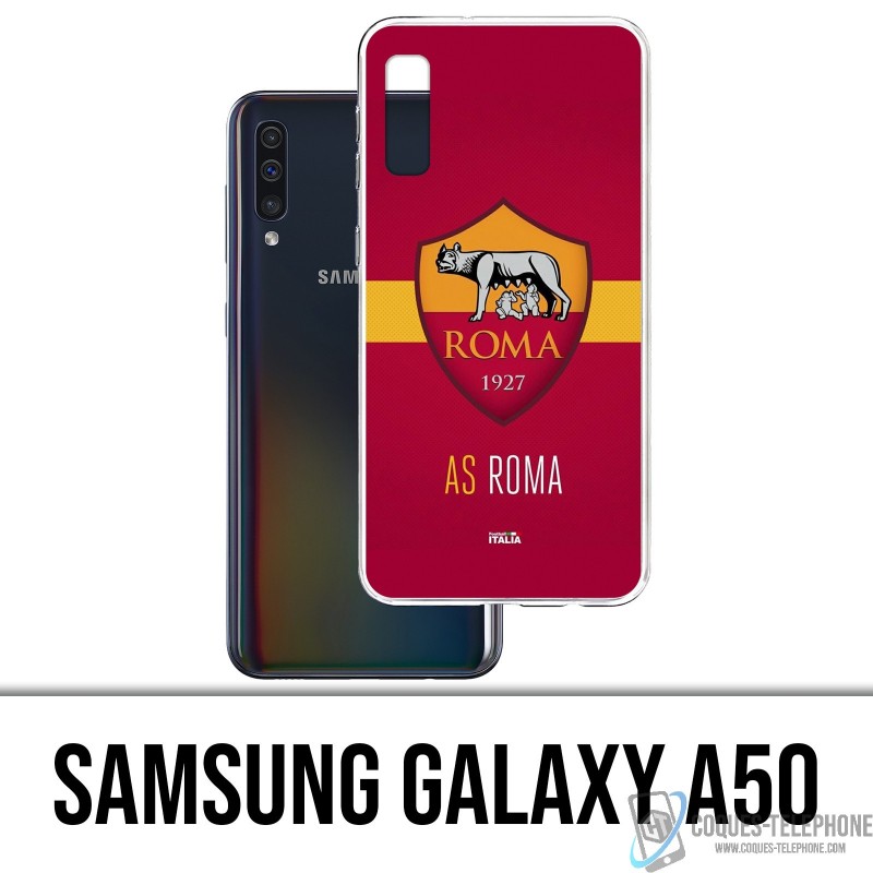 Case Samsung Galaxy A50 - AS Roma Football