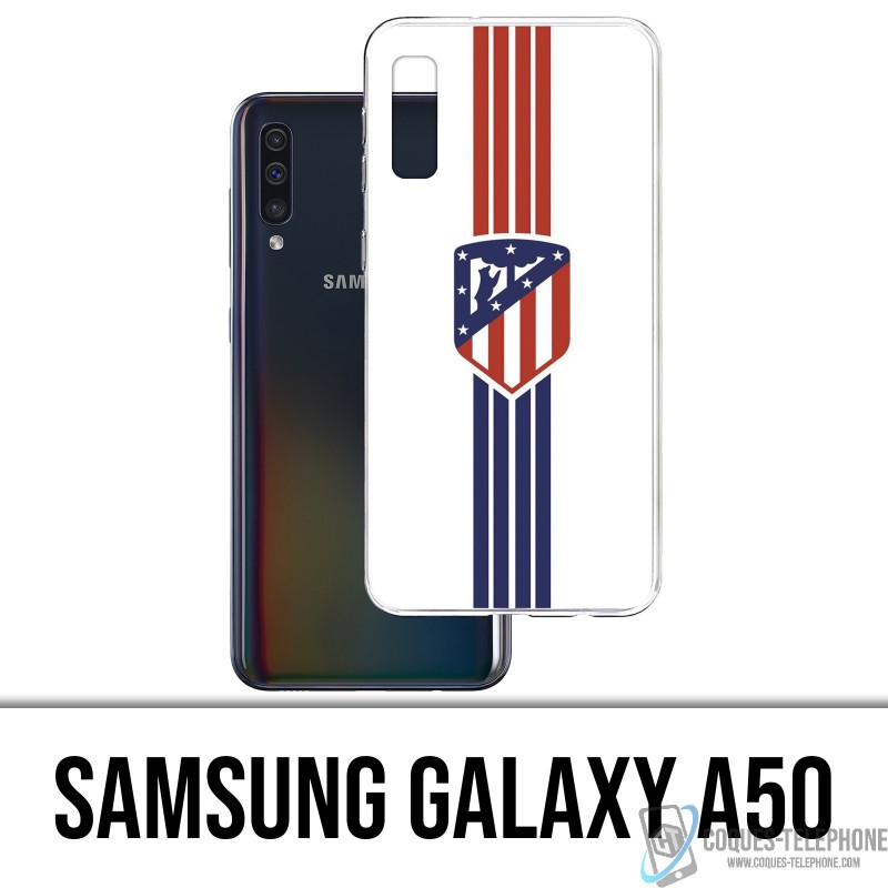 Case Samsung Galaxy A50 - Athletico Madrid Fußball