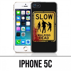 Coque iPhone 5C - Slow Walking Dead