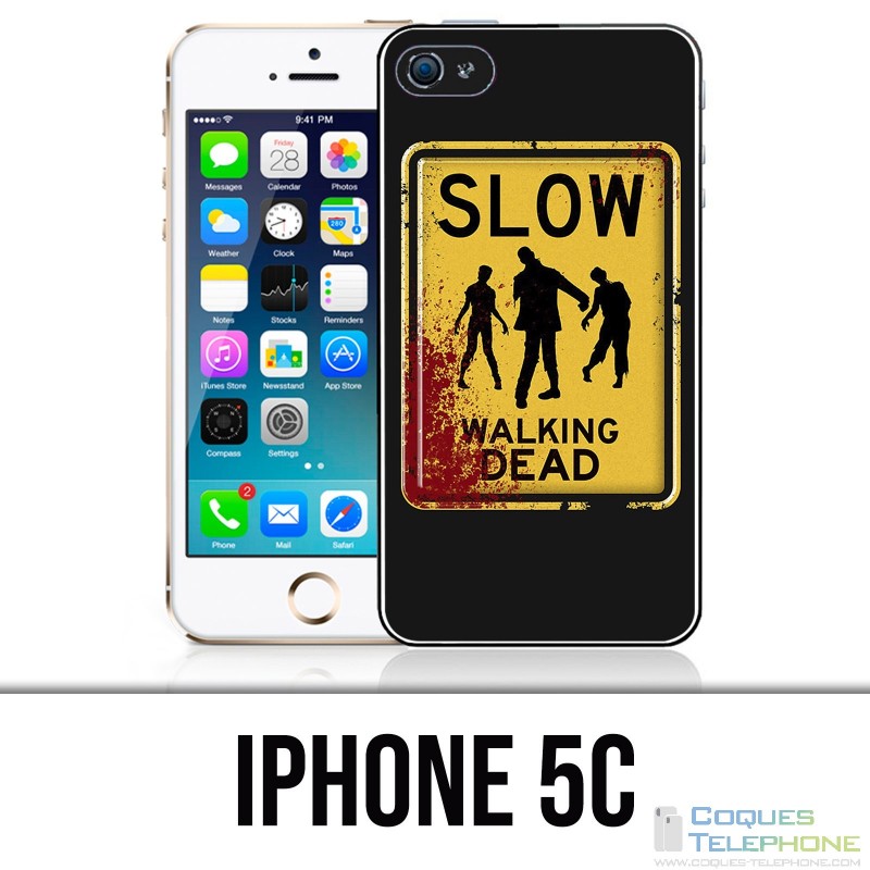 IPhone 5C case - Slow Walking Dead