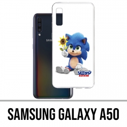 Funda Samsung Galaxy A50 - Película de Baby Sonic