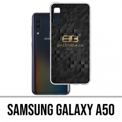 Samsung Galaxy A50 Funda - Logotipo de Balenciaga