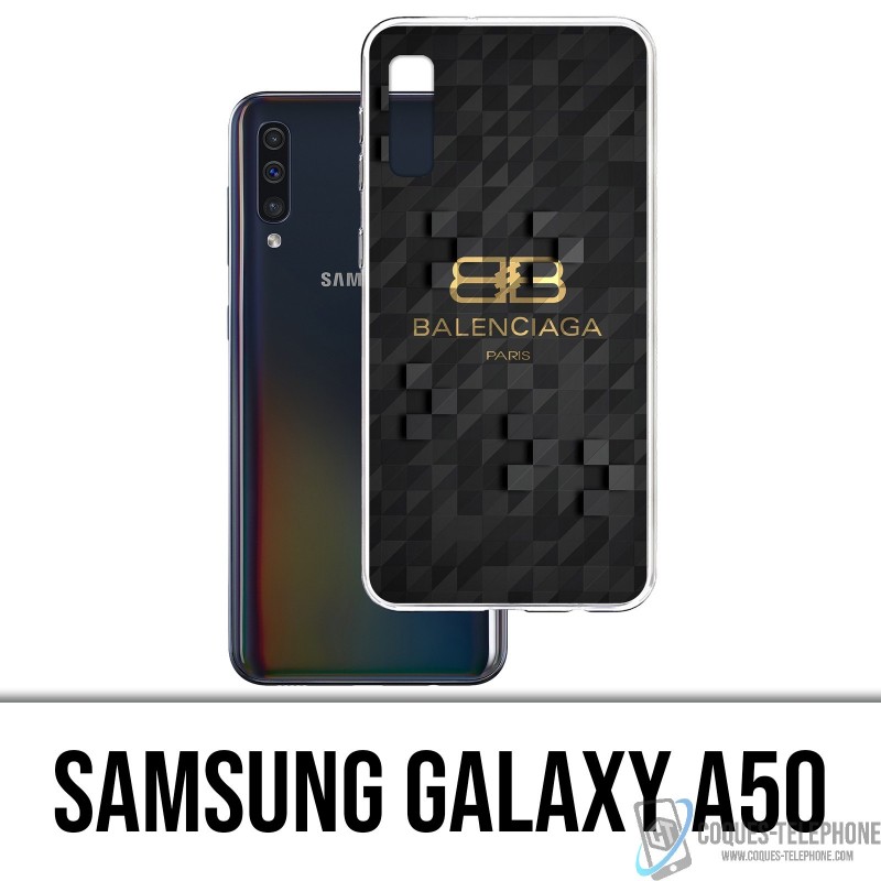 Coque Samsung Galaxy A50 - Balenciaga logo