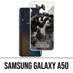 Case Samsung Galaxy A50 - Aufruf zum Einsatz der modernen Kriegsführung