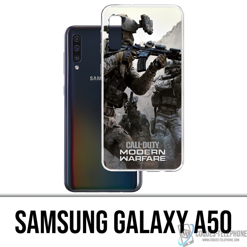 Coque Samsung Galaxy A50 - Call of Duty Modern Warfare Assaut