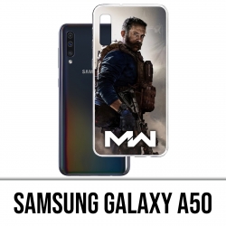 Samsung Galaxy A50 Case - Aufruf zur modernen Kriegsführung MW