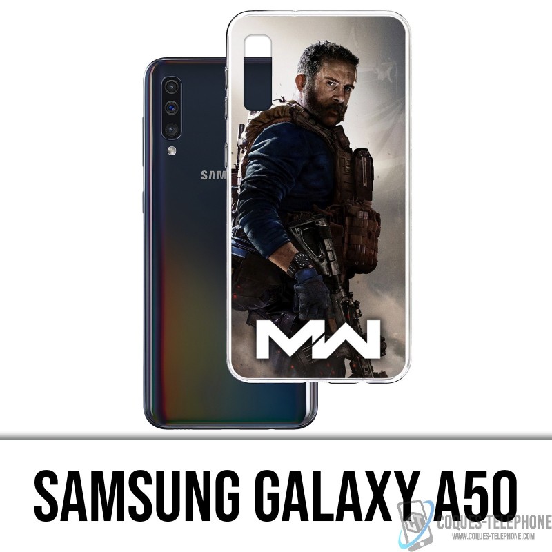 Coque Samsung Galaxy A50 - Call of Duty Modern Warfare MW