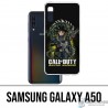 Samsung Galaxy A50 Custodia - Call of Duty x Dragon Ball Saiyan Warfare