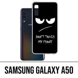 Funda Samsung Galaxy A50 - No toques mi teléfono enojado