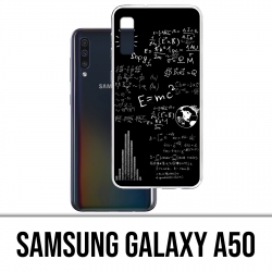 Samsung Galaxy A50 - E equals MC 2 chalkboard Case