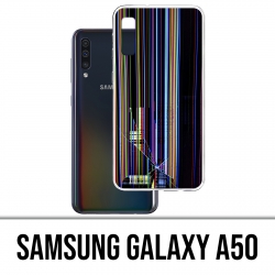 Funda del Samsung Galaxy A50 - Pantalla rota