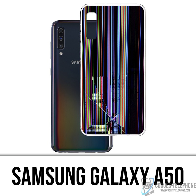 Samsung Galaxy A50 Case - Broken screen