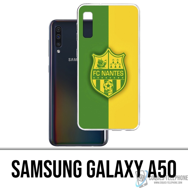 Coque Samsung Galaxy A50 - FC Nantes Football