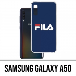 Samsung Galaxy A50 Case - Fila-Logo