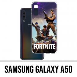 Funda Samsung Galaxy A50 - Cartel de Fortnite