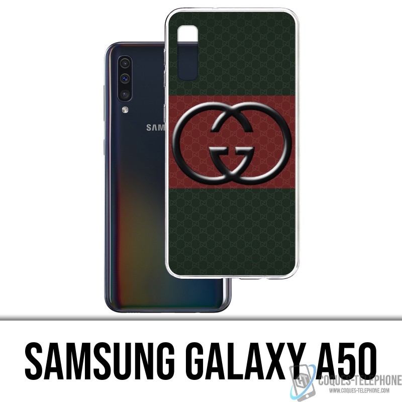 Funda Samsung Galaxy A50 - Logotipo de Gucci