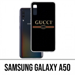 Coque Samsung Galaxy A50 - Gucci logo belt