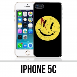 Custodia per iPhone 5C - Smiley Watchmen