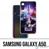 Coque Samsung Galaxy A50 - Harley Quinn Birds of Prey capot
