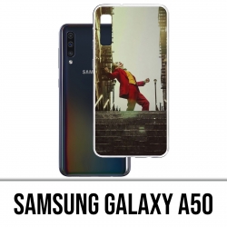 Coque Samsung Galaxy A50 - Joker film escalier