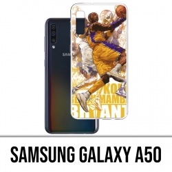 Samsung Galaxy A50 Case - Kobe Bryant Cartoon NBA