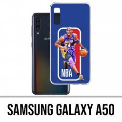 Samsung Galaxy A50 Custodia - logo Kobe Bryant NBA