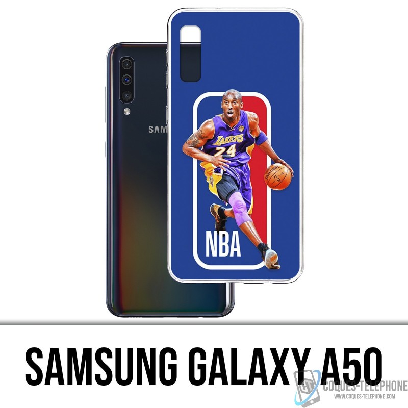 Samsung Galaxy A50 Funda - Logotipo de la NBA de Kobe Bryant