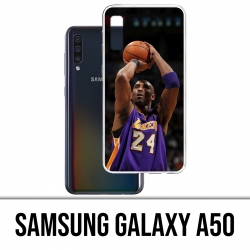 Coque Samsung Galaxy A50 - Kobe Bryant tir panier Basketball NBA