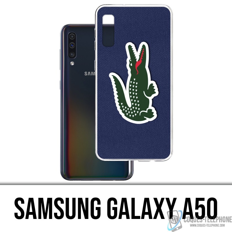 Samsung Galaxy A50 Funda - Logotipo de Lacoste