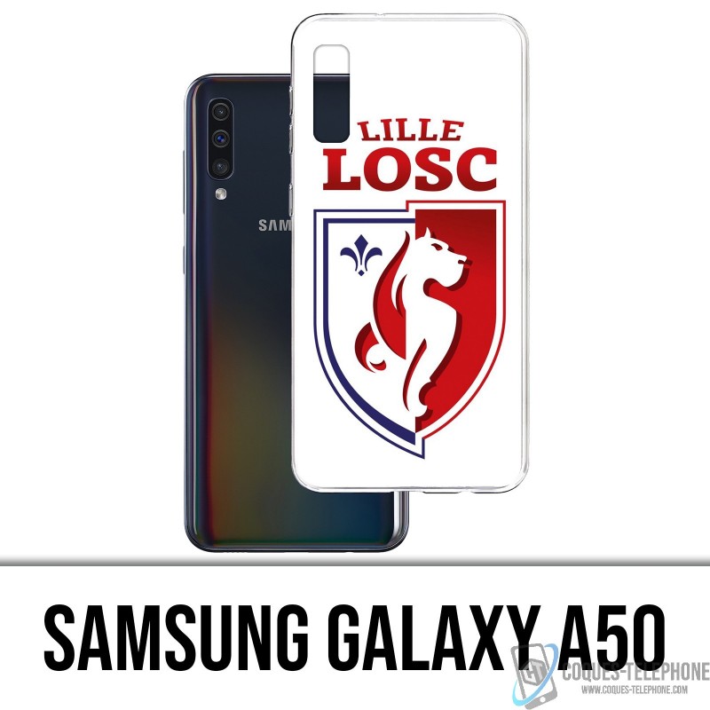 Case Samsung Galaxy A50 - Lille LOSC Football