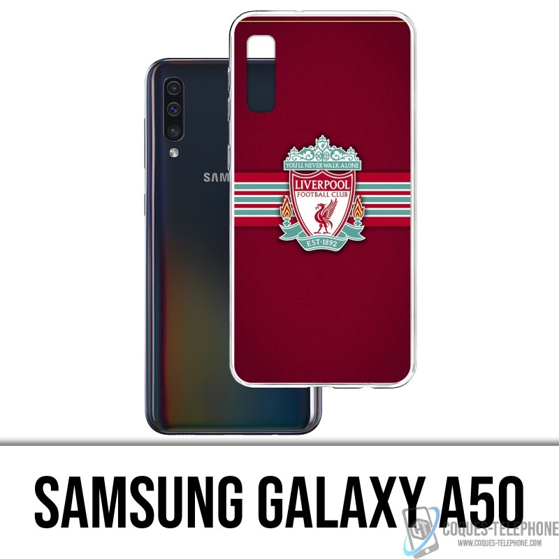 Case Samsung Galaxy A50 - Liverpooler Fußball