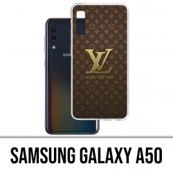 Coque Samsung Galaxy A50 - Louis Vuitton logo