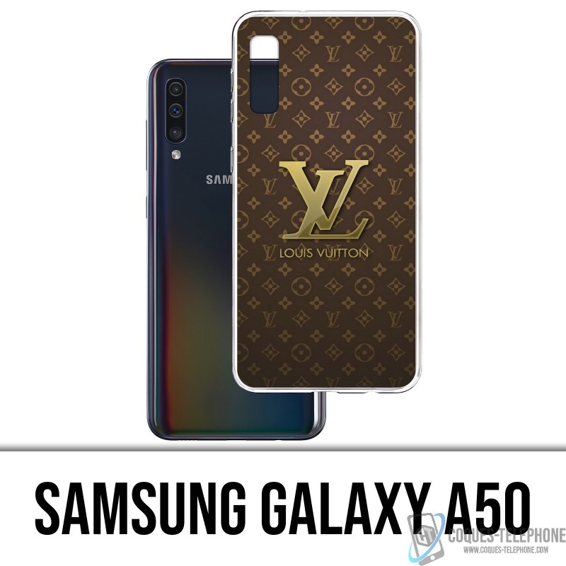 Funda del Samsung Galaxy A50 - Logotipo de Louis Vuitton