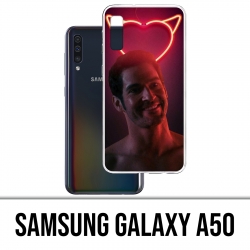 Funda Samsung Galaxy A50 - Lucifer Love Devil