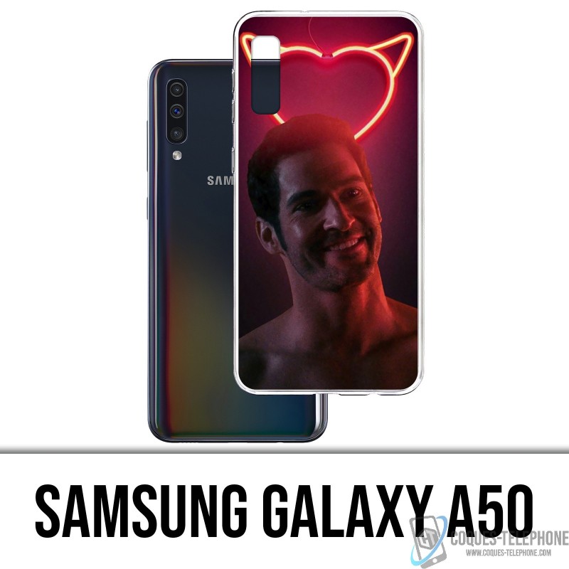 Funda Samsung Galaxy A50 - Lucifer Love Devil