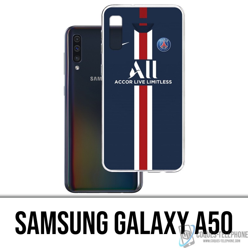 Samsung Galaxy A50 Funda - PSG Football Jersey 2020